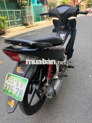 Honda Wave RSX Fi 2019 Đen, Trắng