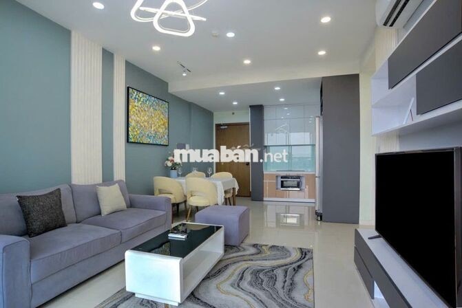 Cho thuê căn hộ Millennium Quận 4, 65m² 2PN, 18tr/th