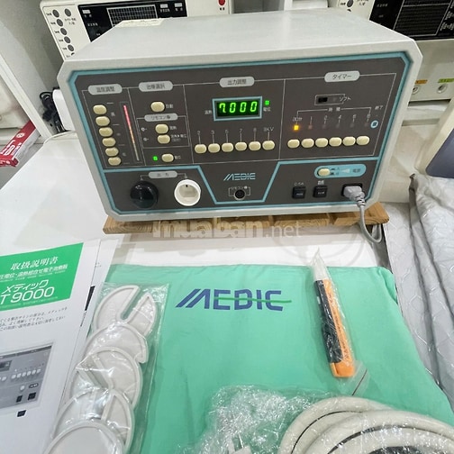 Máy trj lieu điện trường MEDIC 9000 nội địa Nhật