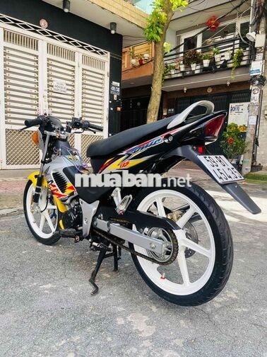 Honda Sonic 125 Vàng Bạc Đen bstp 9 chủ công chứng