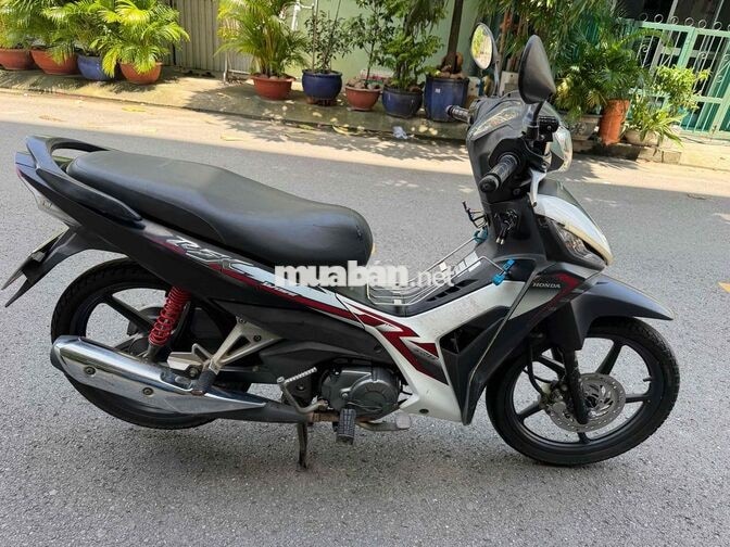 Honda Wave RSX Fi 2019 Đen, Trắng