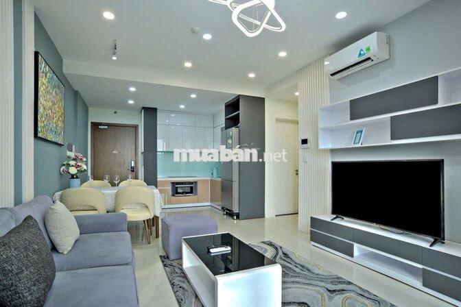 Cho thuê căn hộ Millennium Quận 4, 65m² 2PN, 18tr/th