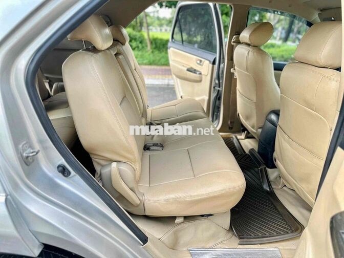 Toyota Fortuner 2014 Số sàn Bạc 7 chỗ