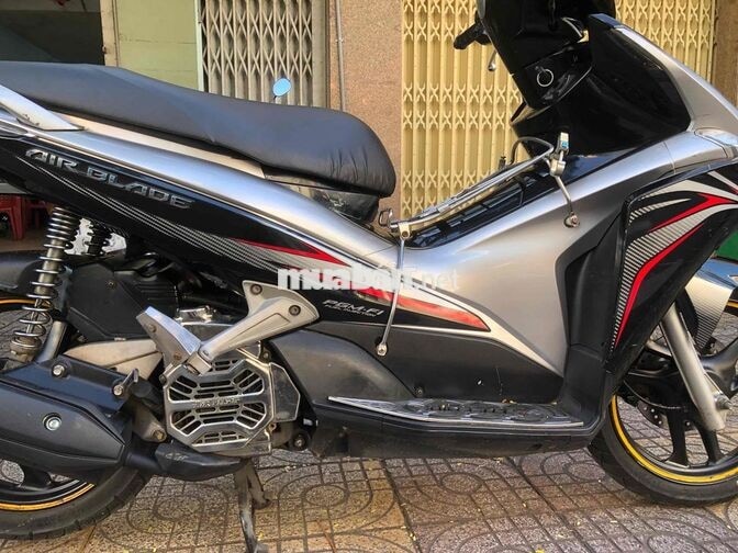 Honda Air Blade 2011 Đen-Bạc