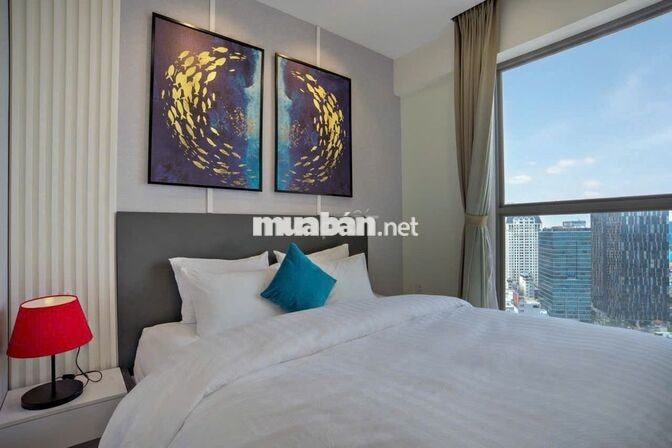 Cho thuê căn hộ Millennium Quận 4, 65m² 2PN, 18tr/th