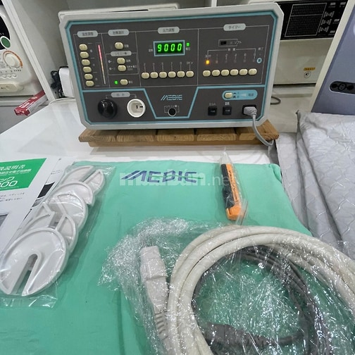 Máy trj lieu điện trường MEDIC 9000 nội địa Nhật