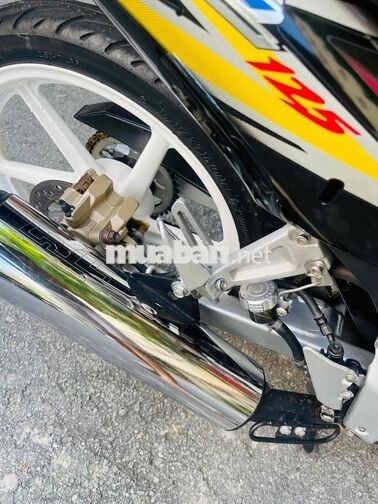Honda Sonic 125 Vàng Bạc Đen bstp 9 chủ công chứng