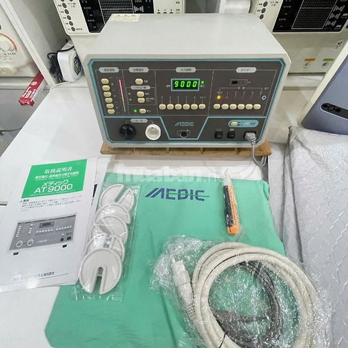 Máy trj lieu điện trường MEDIC 9000 nội địa Nhật
