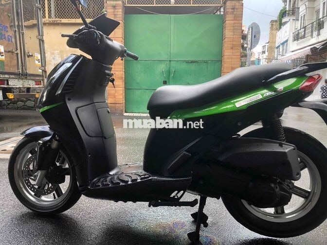 Aprilia Sportcity Nhập mới Xanh-Đen