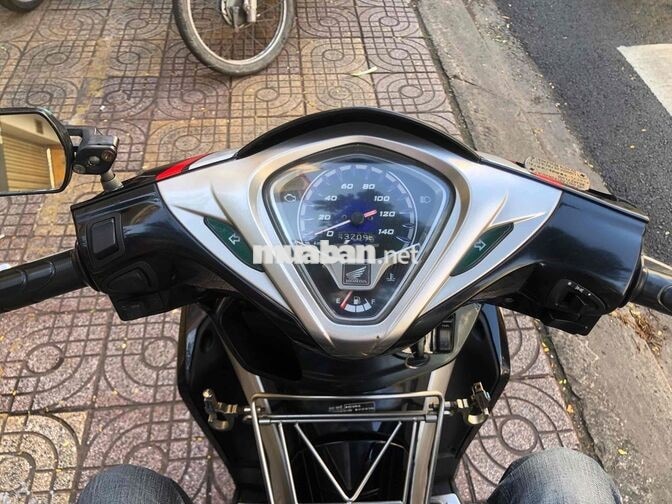 Honda Air Blade 2011 Đen-Bạc