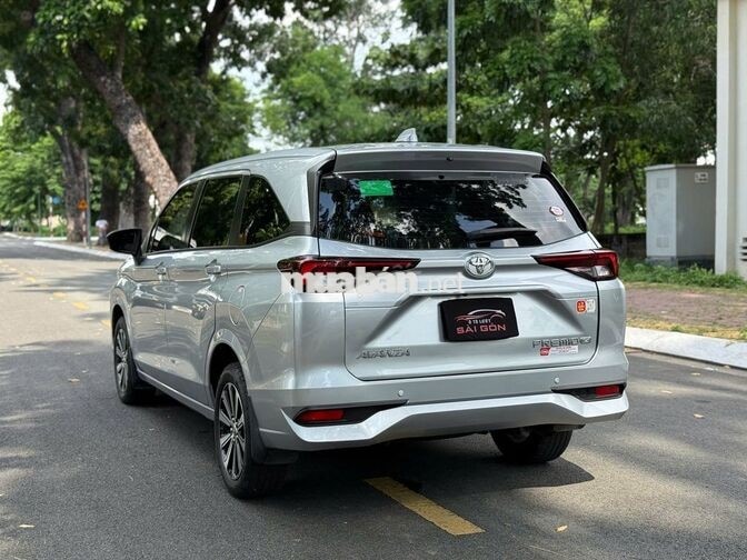 Toyota Avanza 2023 Tự động Bạc Ghế da