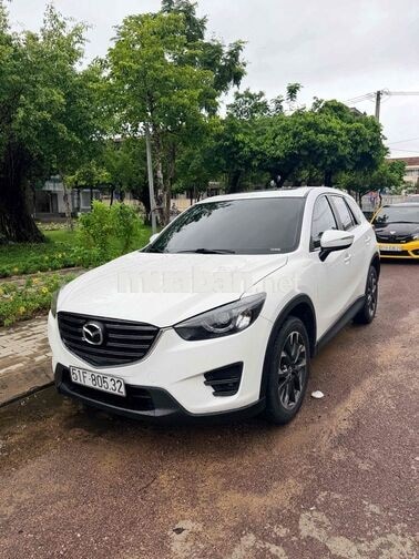 Mazda CX-5 2016 Trắng Nhật Bản