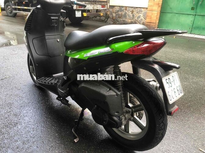 Aprilia Sportcity Nhập mới Xanh-Đen