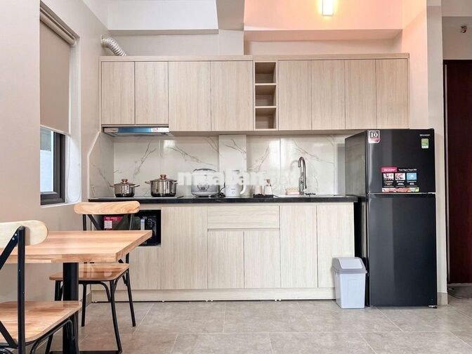 Căn hộ Bancol 1PN Cho thuê ngay cầu bông, CV Lê Văn Tám Quận 1