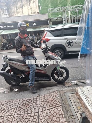 Honda Air Blade 160 2025 Xám đỏ