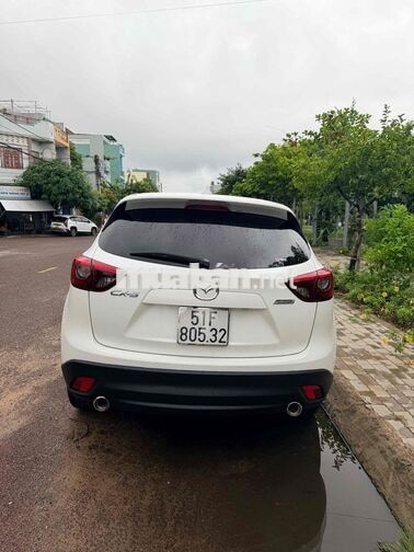 Mazda CX-5 2016 Trắng Nhật Bản