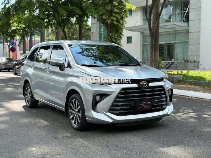 Toyota Avanza 2023 Tự động Bạc Ghế da