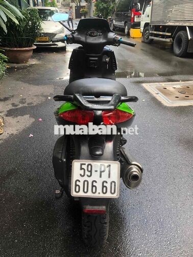 Aprilia Sportcity Nhập mới Xanh-Đen