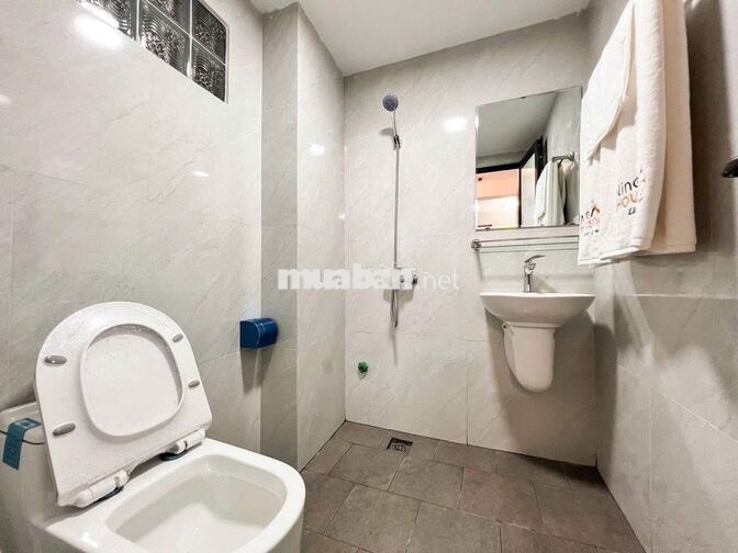Căn hộ Bancol 1PN Cho thuê ngay cầu bông, CV Lê Văn Tám Quận 1