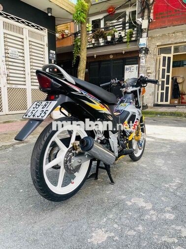 Honda Sonic 125 Vàng Bạc Đen bstp 9 chủ công chứng
