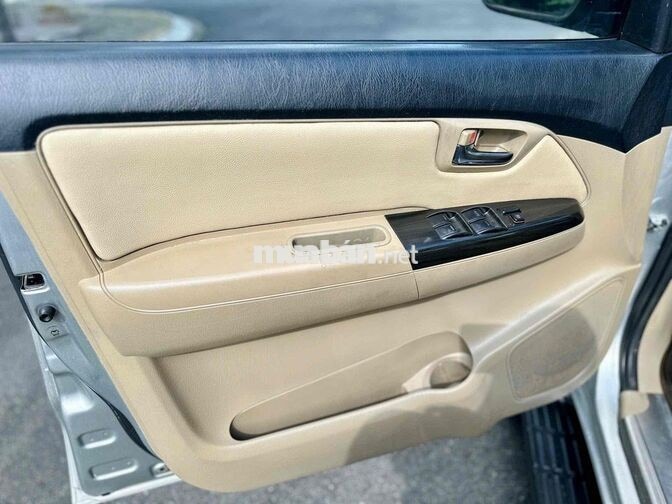 Toyota Fortuner 2014 Số sàn Bạc 7 chỗ