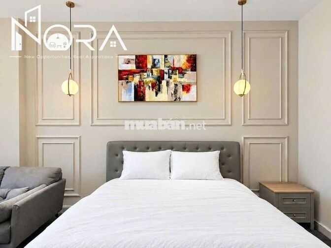 Căn hộ Studio ban công full nội thất Hai Bà Trưng gần Vincom Center 