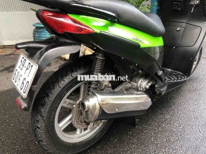 Aprilia Sportcity Nhập mới Xanh-Đen