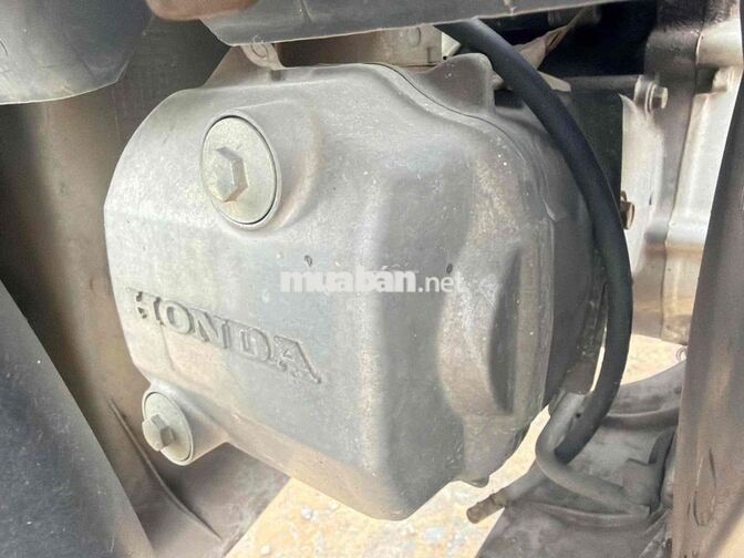 Honda Wave Đỏ Bạc