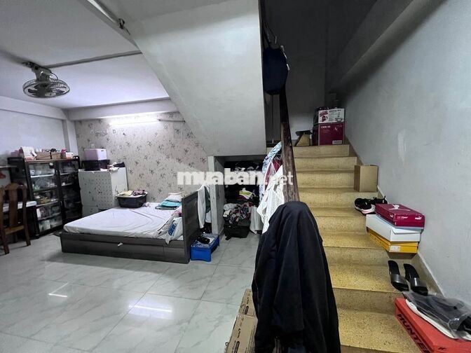 Bán nhà 4 tầng Trần Bình Trọng P5 Bình Thạnh 67m2 5PN HXH