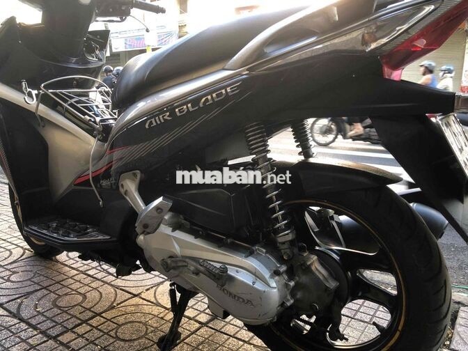 Honda Air Blade 2011 Đen-Bạc