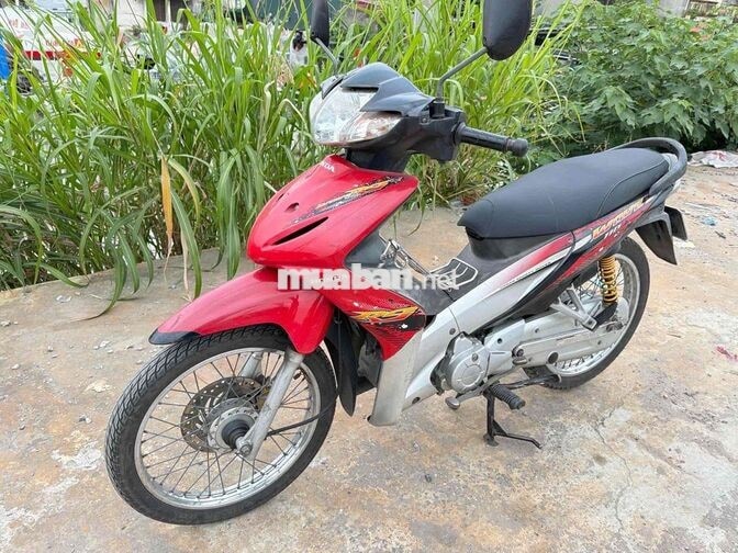 Honda Wave Đỏ Bạc