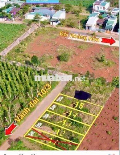 Đất hẻm 434 Y Moan, Khu dân cư, giá chỉ 2.4 tỷ