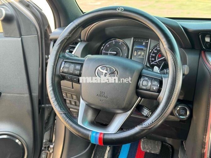 Bán Toyota Fortuner Legender 2024 hỗ trợ bank