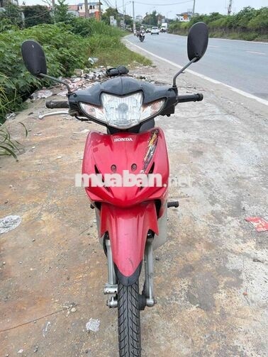 Honda Wave Đỏ Bạc