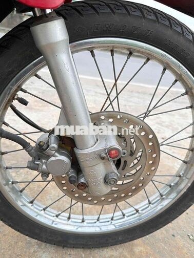 Honda Wave Đỏ Bạc