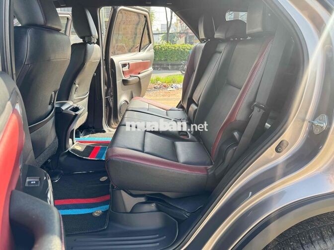 Bán Toyota Fortuner Legender 2024 hỗ trợ bank