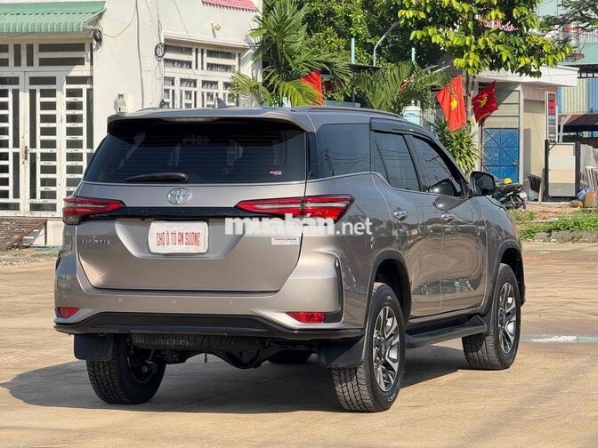 Bán Toyota Fortuner Legender 2024 hỗ trợ bank