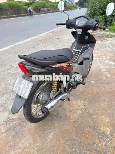 Honda Wave Đỏ Bạc