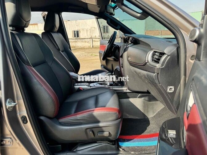 Bán Toyota Fortuner Legender 2024 hỗ trợ bank