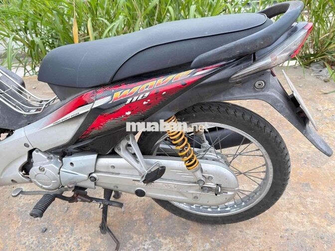 Honda Wave Đỏ Bạc