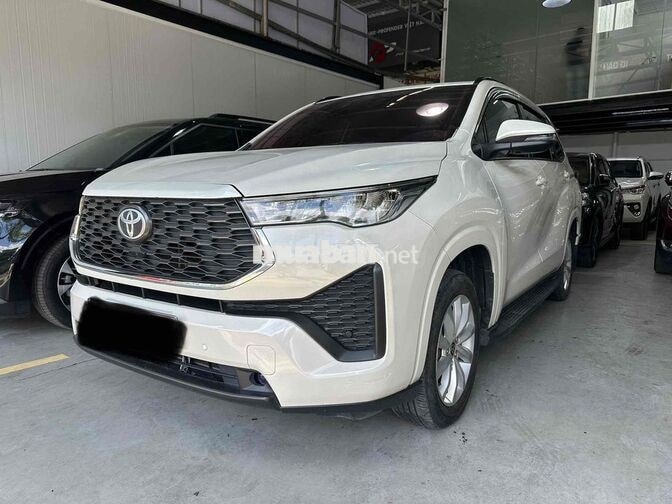 Toyota Innova V 2025 Trắng Indonesia
