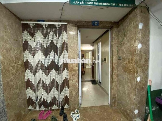 Hơn 1,5 tỷ có căn CCMN Thuỵ Khuê-Mặt ngõ 3 gác-NT sịn-45n;2N;1VS