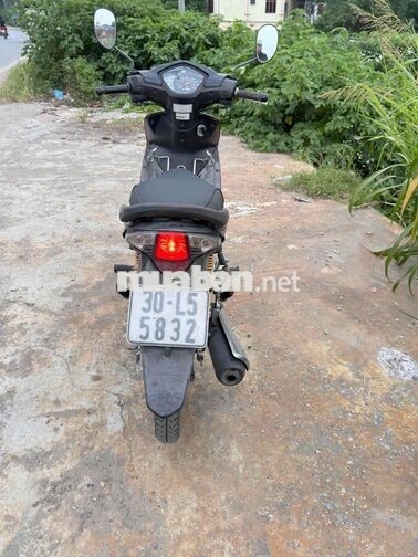 Honda Wave Đỏ Bạc