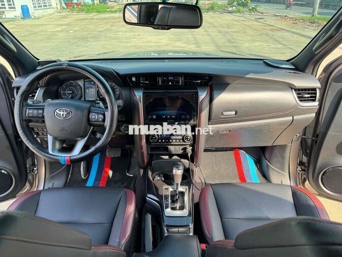 Bán Toyota Fortuner Legender 2024 hỗ trợ bank