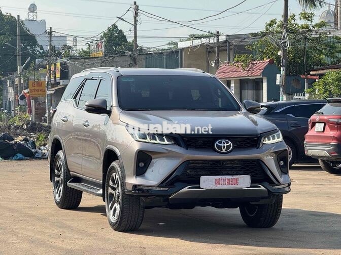 Bán Toyota Fortuner Legender 2024 hỗ trợ bank