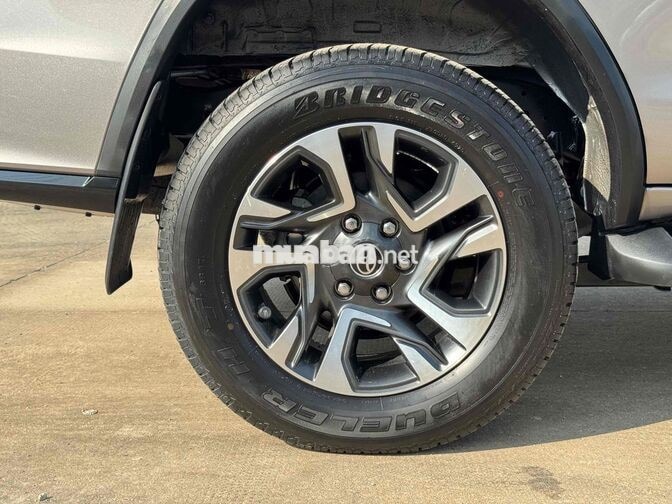 Bán Toyota Fortuner Legender 2024 hỗ trợ bank