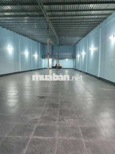 Kho Xưởng Mặt Tiền Đường Xe Tải 10 x 40m 1lửng