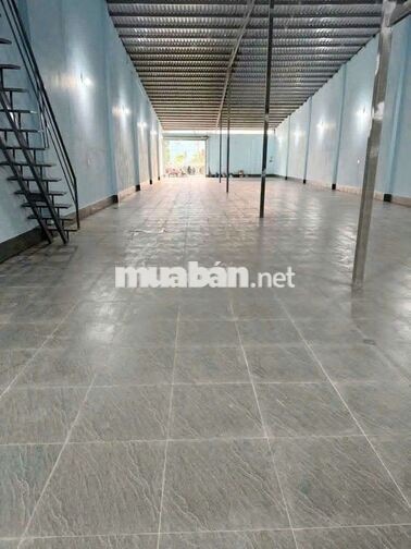 Kho Xưởng Mặt Tiền Đường Xe Tải 10 x 40m 1lửng