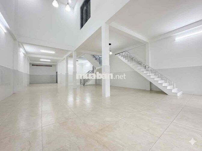 cho thuê Nhà xưởng trệt lầu kiên cố