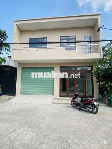 cho thuê Nhà xưởng trệt lầu kiên cố
